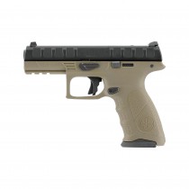 Umarex Beretta APX RDO (BK/FDE) GBB, Beretta just ooze cool - what else would you expect from the Italians? With a rich history in firearms manufacturing, they are perhaps best known for their M9 pistol, seen in film and TV, as well as video games, for de